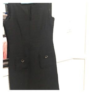Karl Lagerfeld black dress